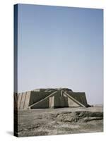 The Ziggurat at Ur, Iraq, Middle East-Richard Ashworth-Stretched Canvas