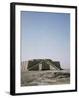 The Ziggurat at Ur, Iraq, Middle East-Richard Ashworth-Framed Photographic Print