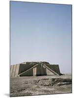 The Ziggurat at Ur, Iraq, Middle East-Richard Ashworth-Mounted Photographic Print