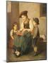 The Zither Player-Franz Von Defregger-Mounted Giclee Print