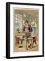 The Zither-null-Framed Giclee Print