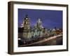 The Zocalo, Mexico City, Mexico-Walter Bibikow-Framed Photographic Print