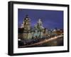 The Zocalo, Mexico City, Mexico-Walter Bibikow-Framed Photographic Print