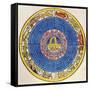 The Zodiac, 1496-null-Framed Stretched Canvas