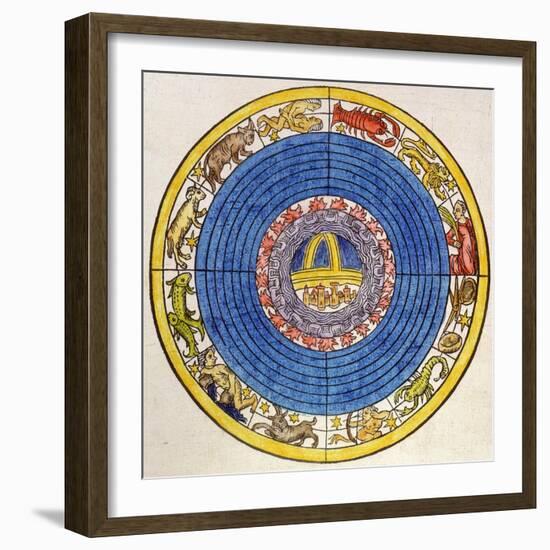 The Zodiac, 1496-null-Framed Giclee Print