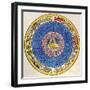 The Zodiac, 1496-null-Framed Giclee Print