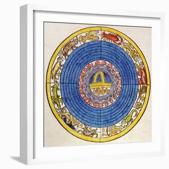 The Zodiac, 1496-null-Framed Giclee Print