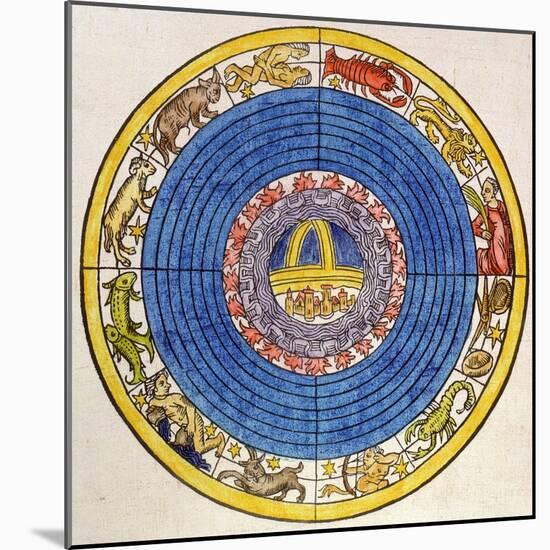 The Zodiac, 1496-null-Mounted Giclee Print