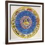 The Zodiac, 1496-null-Framed Giclee Print