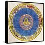 The Zodiac, 1496-null-Framed Stretched Canvas