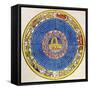 The Zodiac, 1496-null-Framed Stretched Canvas