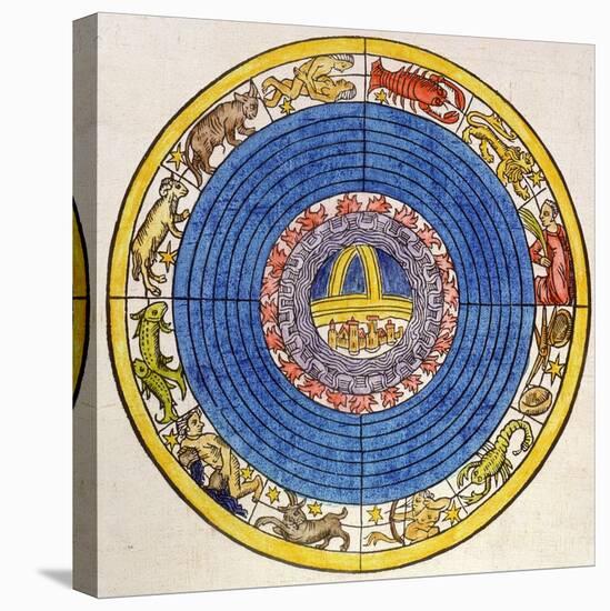 The Zodiac, 1496-null-Stretched Canvas