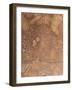 The Zodiac of Dendarah, from the Ceiling of a Small Chapel (Naos) at the Temple of Hathor-null-Framed Giclee Print