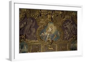 The Zodiac Room in Valentino Castle, Savoy Residence, Turin, Italy, 16th Century-null-Framed Giclee Print