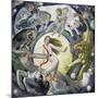 The Zodiac-Ernest Procter-Mounted Premium Giclee Print