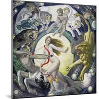 The Zodiac-Ernest Procter-Mounted Giclee Print