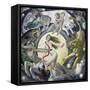 The Zodiac-Ernest Procter-Framed Stretched Canvas