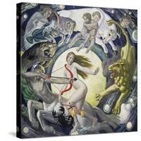 The Zodiac-Ernest Procter-Stretched Canvas