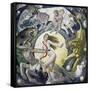 The Zodiac-Ernest Procter-Framed Stretched Canvas