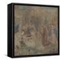 The Zone of Love: Decoration-Ethel Walker-Framed Stretched Canvas