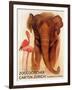 The Zoo 001-Vintage Lavoie-Framed Giclee Print