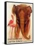 The Zoo 001-Vintage Lavoie-Framed Stretched Canvas