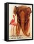 The Zoo 001-Vintage Lavoie-Framed Stretched Canvas