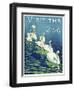 The Zoo 002-Vintage Lavoie-Framed Premium Giclee Print
