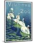 The Zoo 002-Vintage Lavoie-Mounted Premium Giclee Print