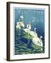 The Zoo 002-Vintage Lavoie-Framed Giclee Print