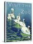 The Zoo 002-Vintage Lavoie-Stretched Canvas