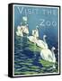 The Zoo 002-Vintage Lavoie-Framed Stretched Canvas