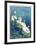 The Zoo 002-Vintage Lavoie-Framed Giclee Print