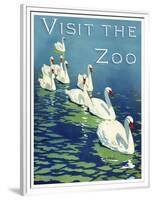 The Zoo 002-Vintage Lavoie-Framed Premium Giclee Print