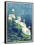 The Zoo 002-Vintage Lavoie-Framed Stretched Canvas