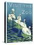 The Zoo 002-Vintage Lavoie-Stretched Canvas