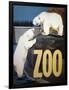 The Zoo 003-Vintage Lavoie-Framed Premium Giclee Print