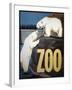 The Zoo 003-Vintage Lavoie-Framed Giclee Print