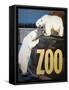 The Zoo 003-Vintage Lavoie-Framed Stretched Canvas
