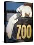 The Zoo 003-Vintage Lavoie-Stretched Canvas