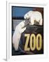 The Zoo 003-Vintage Lavoie-Framed Giclee Print