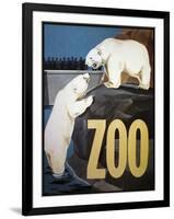 The Zoo 003-Vintage Lavoie-Framed Giclee Print