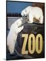 The Zoo 003-Vintage Lavoie-Mounted Giclee Print