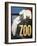 The Zoo 003-Vintage Lavoie-Framed Giclee Print