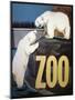 The Zoo 003-Vintage Lavoie-Mounted Giclee Print