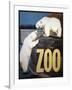 The Zoo 003-Vintage Lavoie-Framed Giclee Print