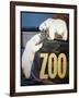 The Zoo 003-Vintage Lavoie-Framed Giclee Print