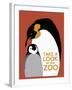 The Zoo 007-Vintage Lavoie-Framed Giclee Print