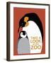 The Zoo 007-Vintage Lavoie-Framed Giclee Print