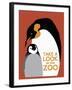 The Zoo 007-Vintage Lavoie-Framed Giclee Print